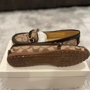 Coach | Shoes | Coach Loafers Khakichestnut Size 7m | Poshmark display picture 3